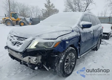 2020 Nissan Pathfinder S 4Wd from USA, damaged, VIN 5N1DR2AM7LC623053